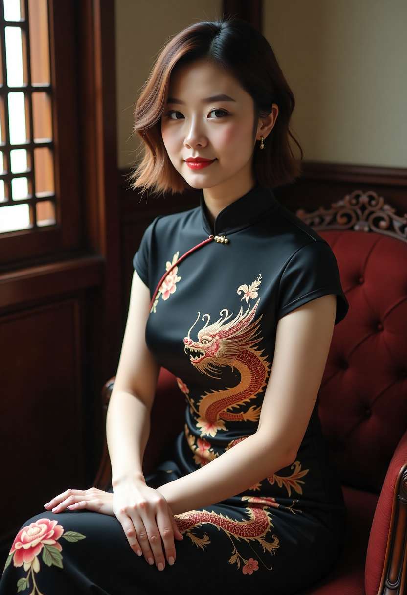 幸福满院