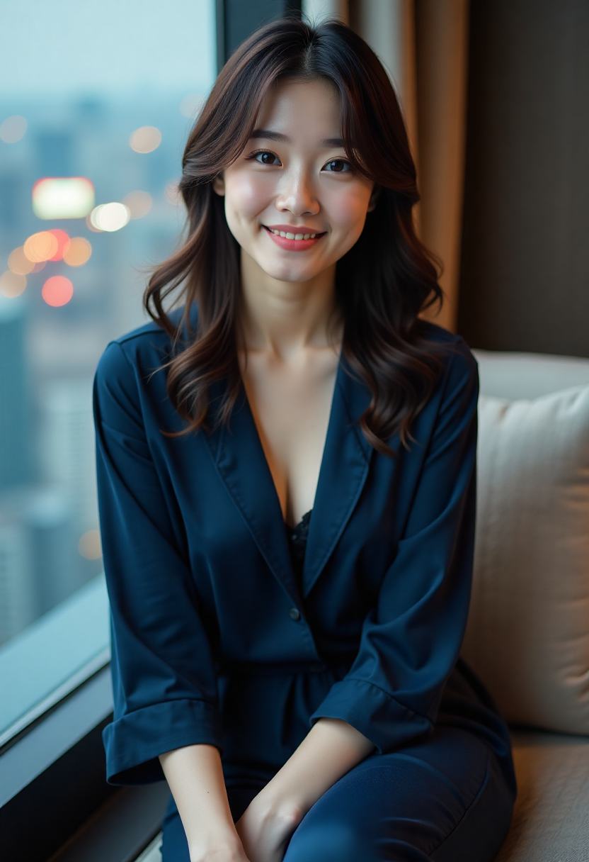 婆婆来了